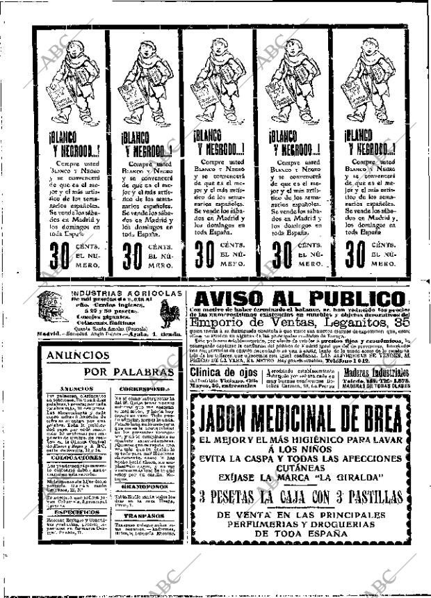 ABC MADRID 04-03-1909 página 2