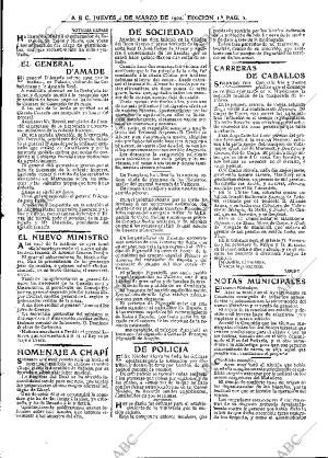 ABC MADRID 04-03-1909 página 5