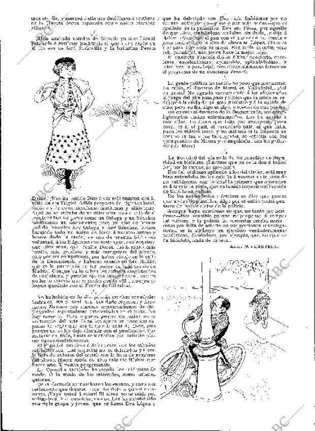 BLANCO Y NEGRO MADRID 06-03-1909 página 12