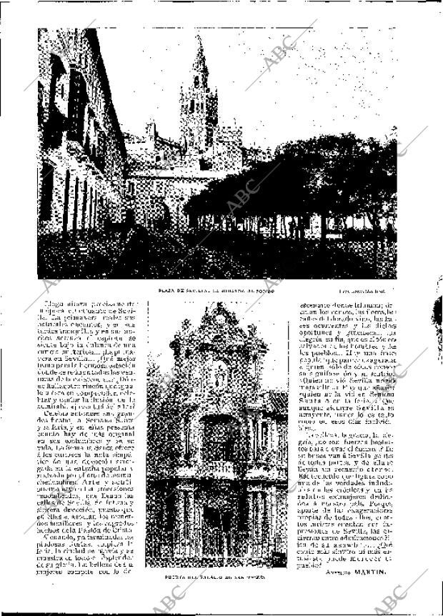 BLANCO Y NEGRO MADRID 06-03-1909 página 16