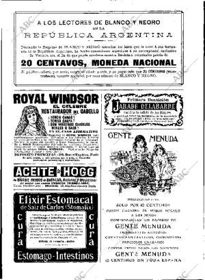 BLANCO Y NEGRO MADRID 06-03-1909 página 2