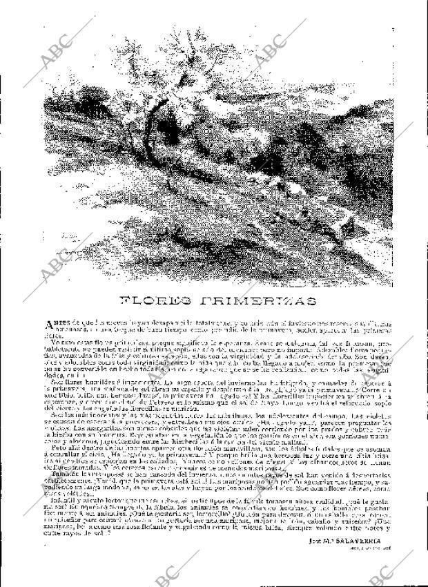 BLANCO Y NEGRO MADRID 06-03-1909 página 21