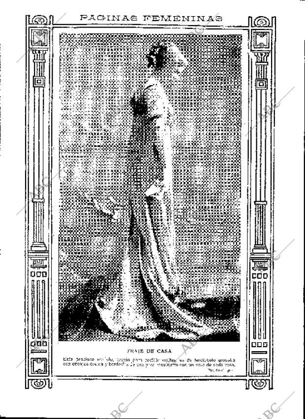 BLANCO Y NEGRO MADRID 06-03-1909 página 22