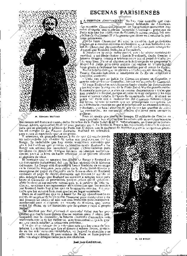 BLANCO Y NEGRO MADRID 06-03-1909 página 23