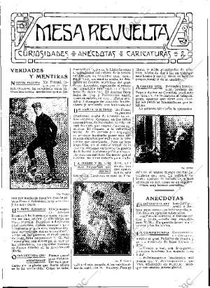 BLANCO Y NEGRO MADRID 06-03-1909 página 24