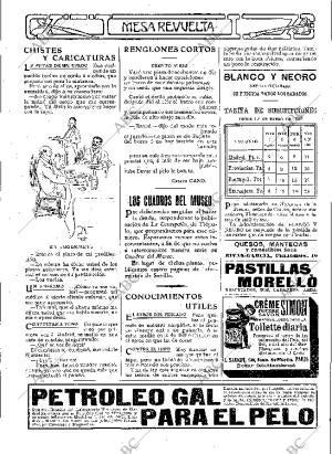 BLANCO Y NEGRO MADRID 06-03-1909 página 25