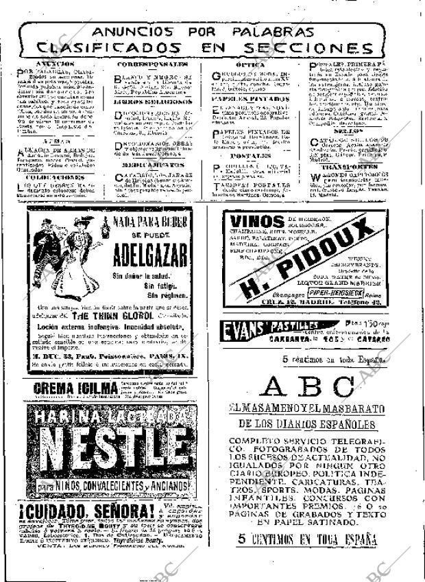 BLANCO Y NEGRO MADRID 06-03-1909 página 26