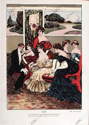 BLANCO Y NEGRO MADRID 06-03-1909 página 28