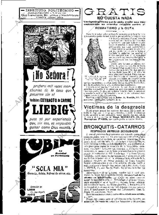 BLANCO Y NEGRO MADRID 06-03-1909 página 4