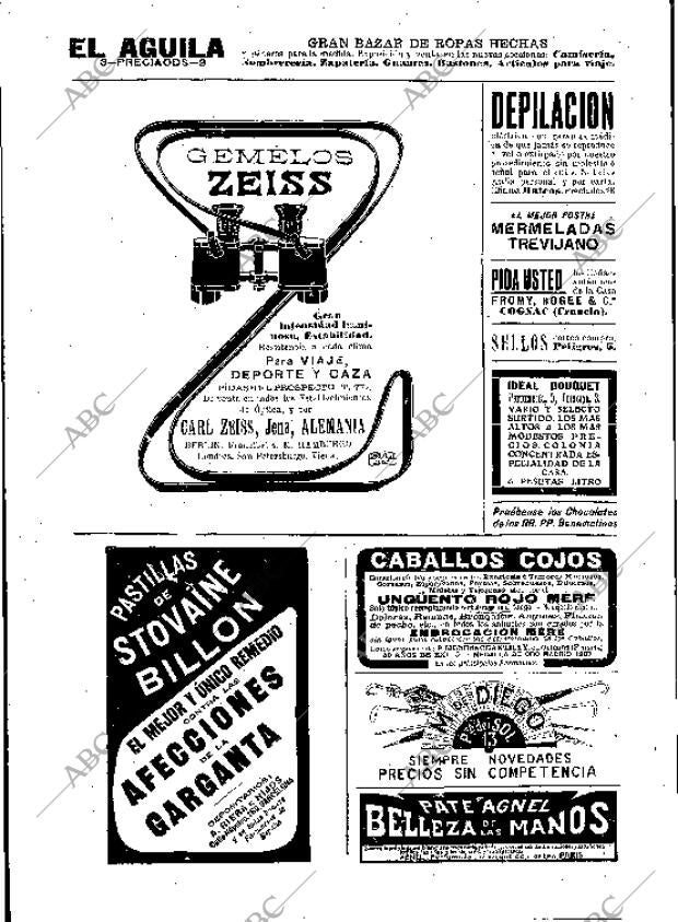 BLANCO Y NEGRO MADRID 06-03-1909 página 6