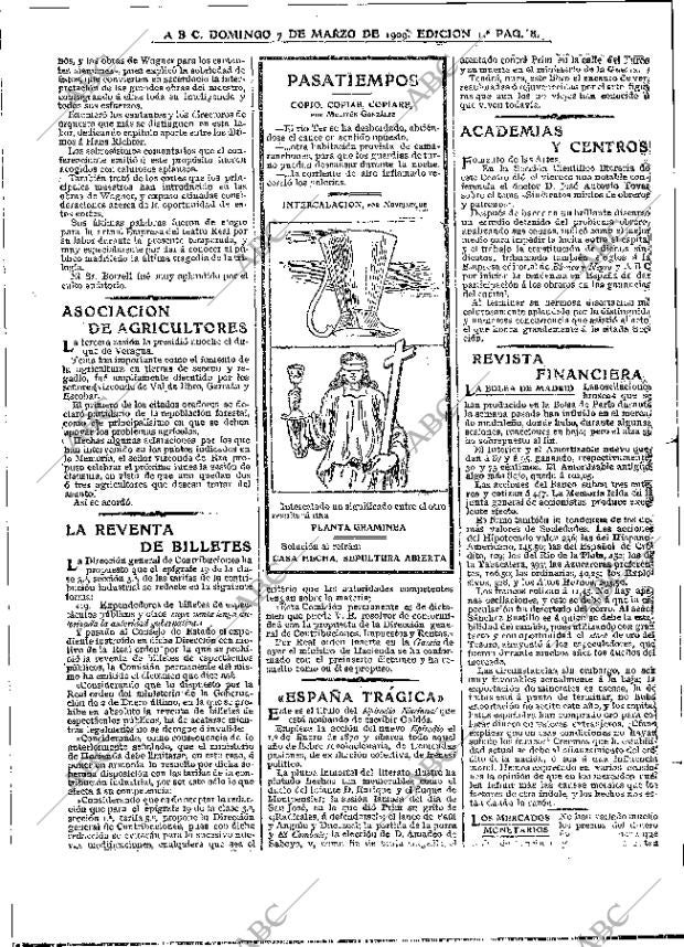 ABC MADRID 07-03-1909 página 8