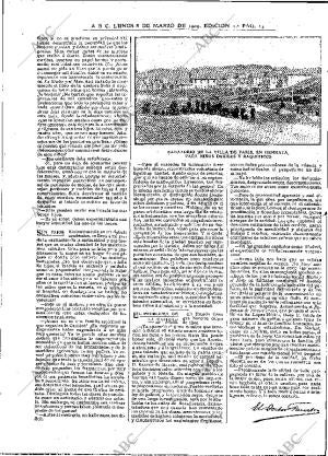 ABC MADRID 08-03-1909 página 14
