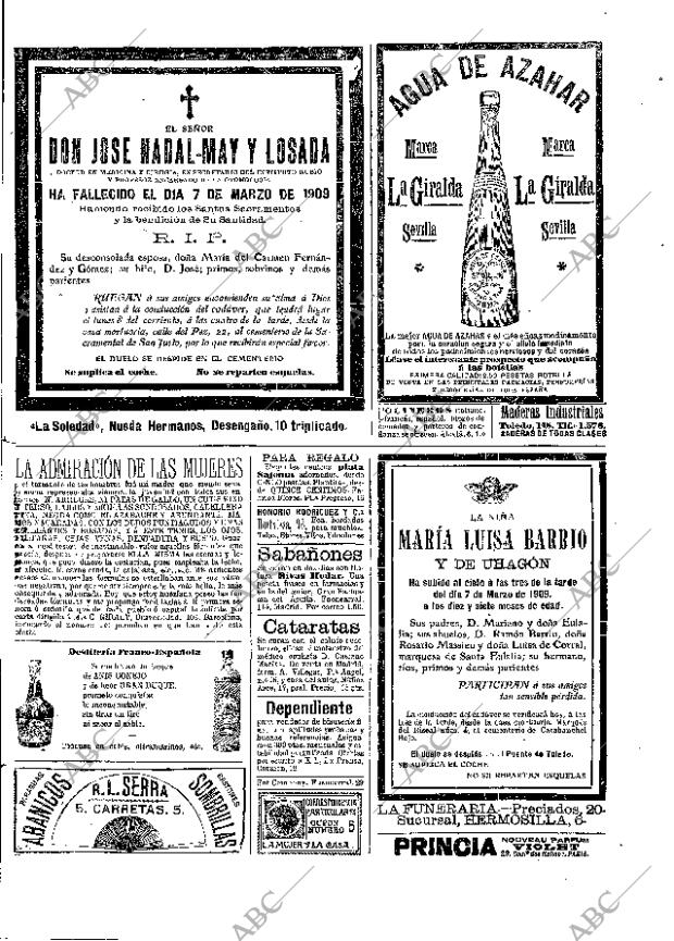 ABC MADRID 08-03-1909 página 15