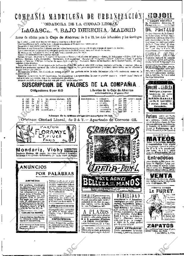 ABC MADRID 08-03-1909 página 2