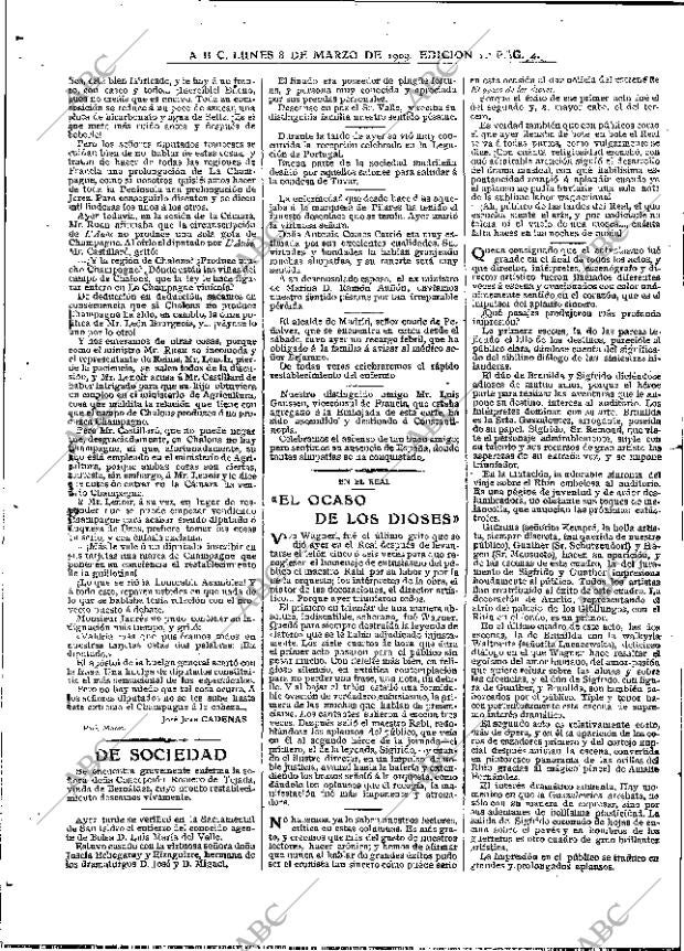 ABC MADRID 08-03-1909 página 4