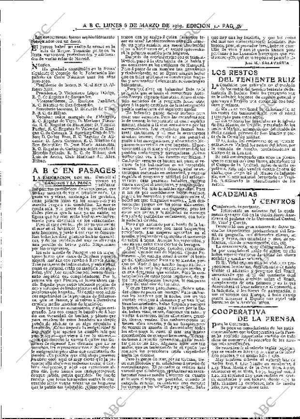 ABC MADRID 08-03-1909 página 6