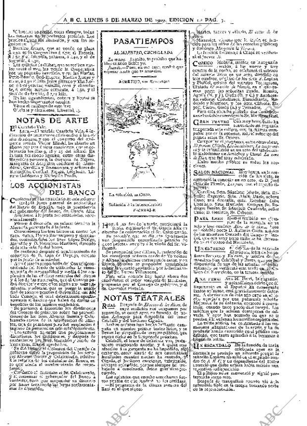 ABC MADRID 08-03-1909 página 7