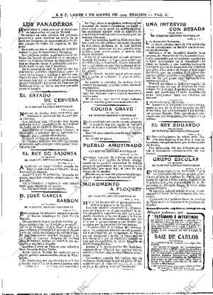 ABC MADRID 08-03-1909 página 8