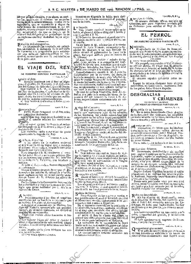 ABC MADRID 09-03-1909 página 10