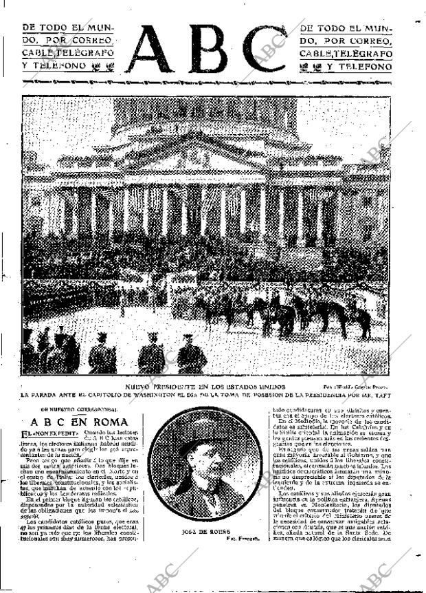 ABC MADRID 09-03-1909 página 3