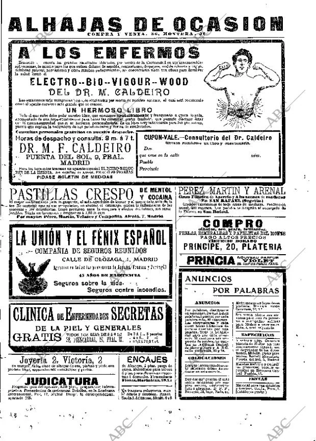 ABC MADRID 10-03-1909 página 15