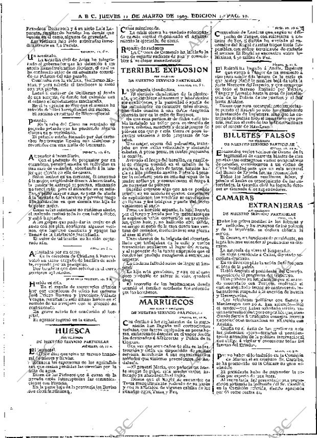 ABC MADRID 11-03-1909 página 10