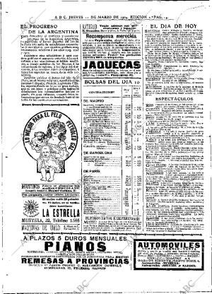 ABC MADRID 11-03-1909 página 14