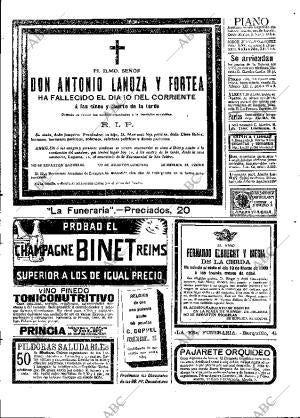 ABC MADRID 11-03-1909 página 15