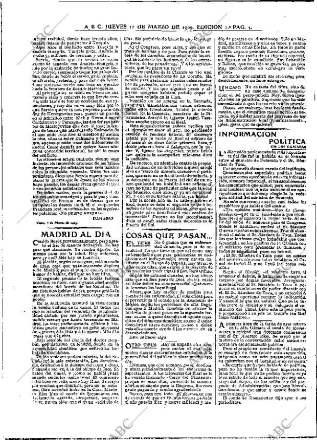 ABC MADRID 11-03-1909 página 4