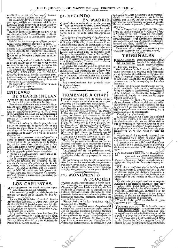 ABC MADRID 11-03-1909 página 7