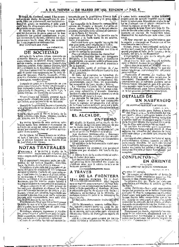 ABC MADRID 11-03-1909 página 8