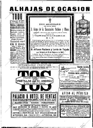 ABC MADRID 13-03-1909 página 2