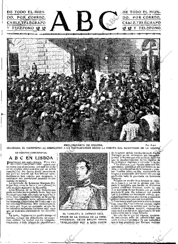 ABC MADRID 13-03-1909 página 3