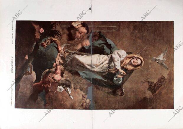 BLANCO Y NEGRO MADRID 13-03-1909 página 14