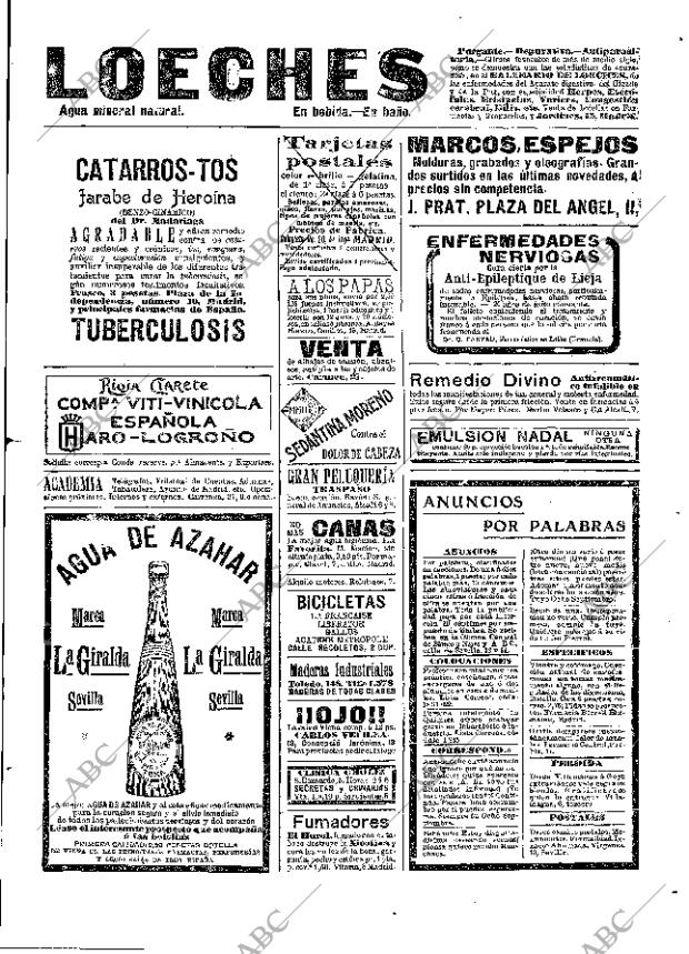 ABC MADRID 14-03-1909 página 15
