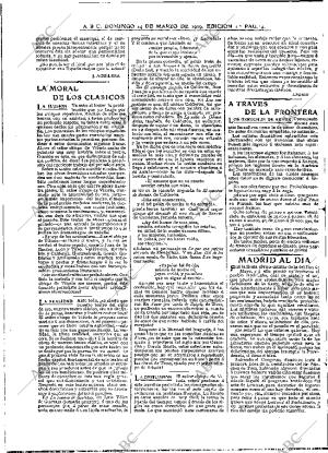 ABC MADRID 14-03-1909 página 4