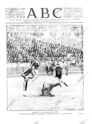 ABC MADRID 15-03-1909