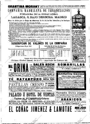 ABC MADRID 17-03-1909 página 16
