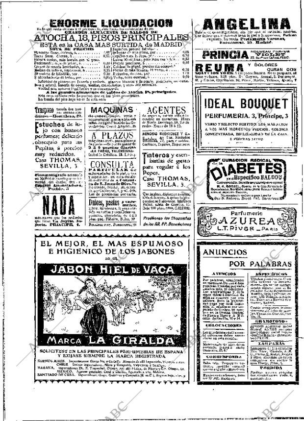 ABC MADRID 17-03-1909 página 2