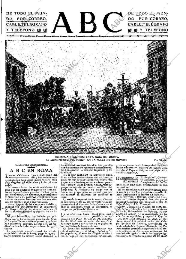 ABC MADRID 17-03-1909 página 3