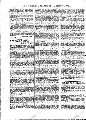 ABC MADRID 17-03-1909 página 4