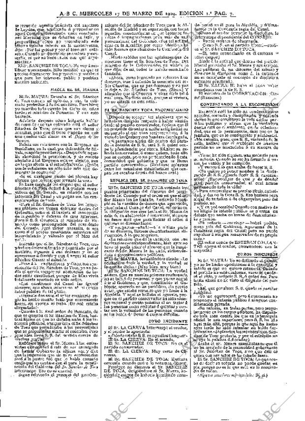 ABC MADRID 17-03-1909 página 7