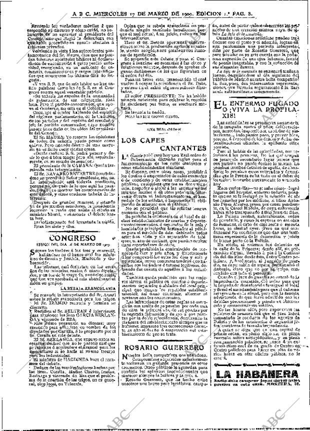 ABC MADRID 17-03-1909 página 8