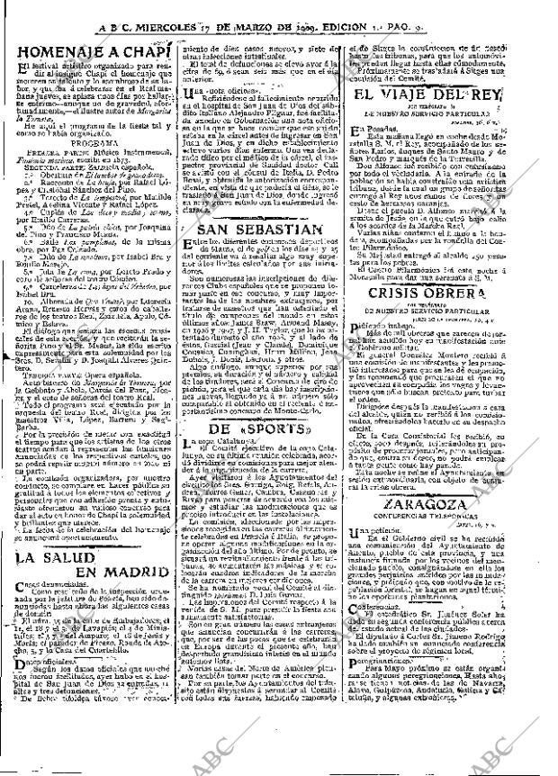 ABC MADRID 17-03-1909 página 9