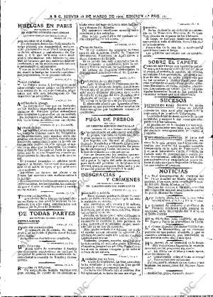 ABC MADRID 18-03-1909 página 12