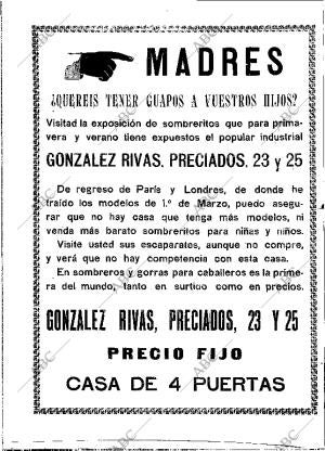 ABC MADRID 18-03-1909 página 16