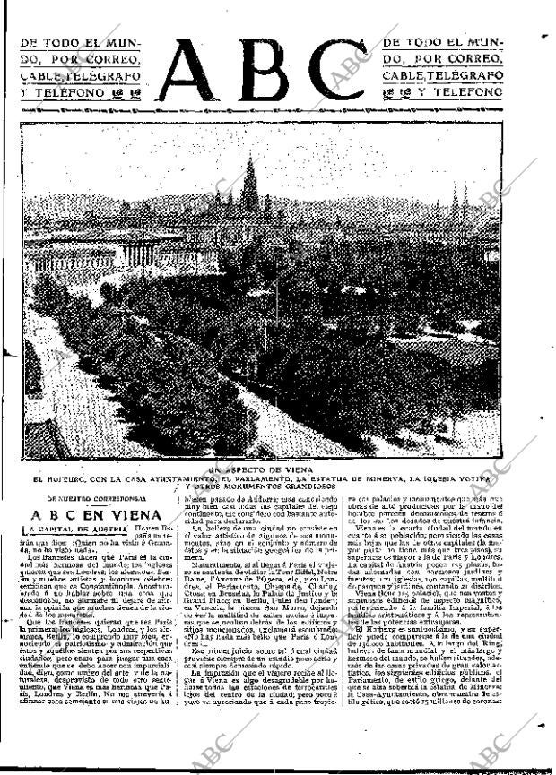 ABC MADRID 18-03-1909 página 3