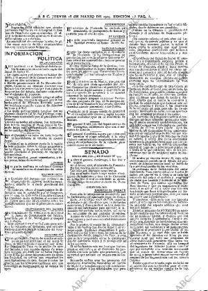 ABC MADRID 18-03-1909 página 5