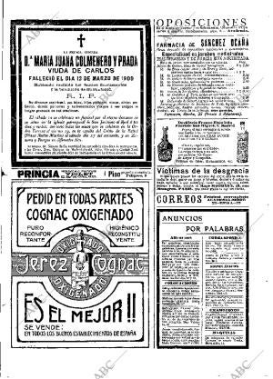 ABC MADRID 19-03-1909 página 15