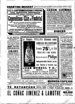 ABC MADRID 19-03-1909 página 16